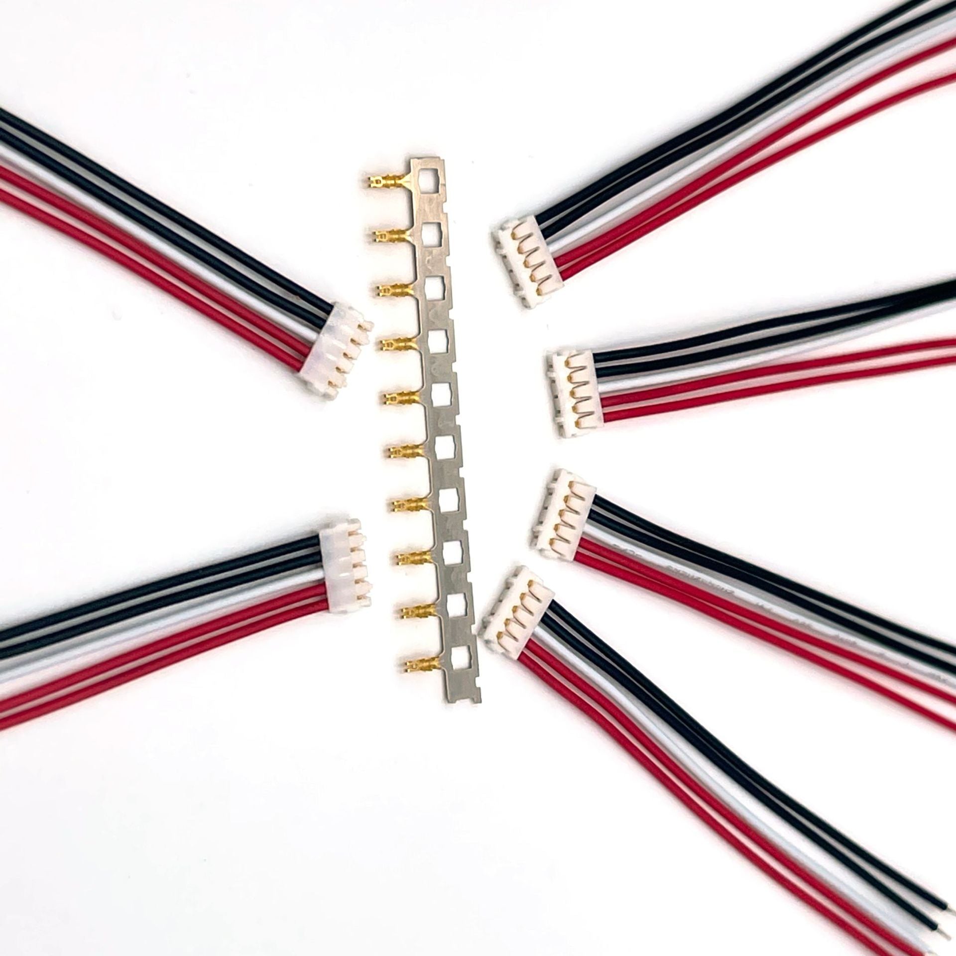 JST ACHR-03V-S 1.2mm Pitch Wire to Board Connectors Crimp and Mating Style Wiring Harness for Speaker