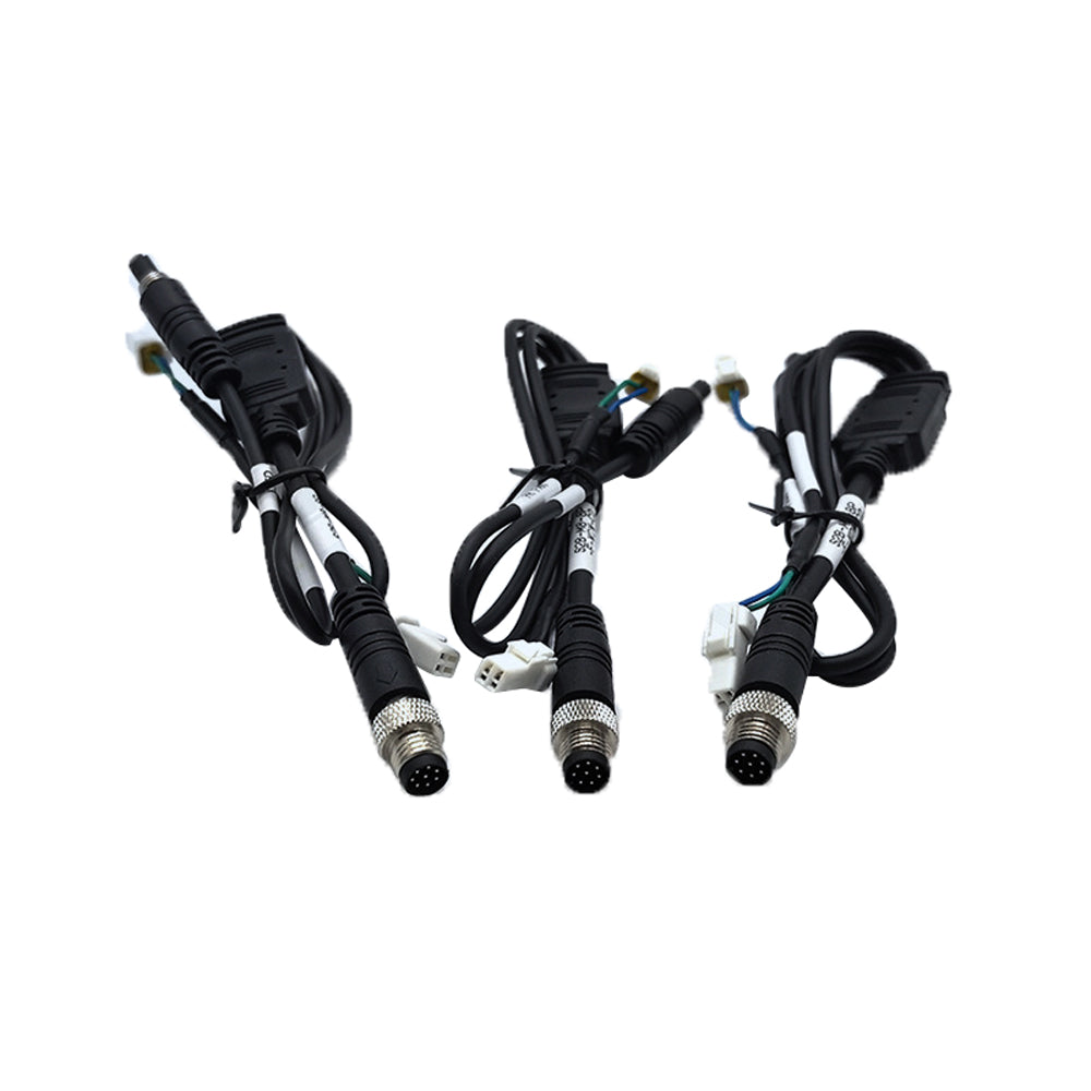 Customized Industrial Robot Wiring Harness Waterproof Aviation Plug High Flexible Connector Cable