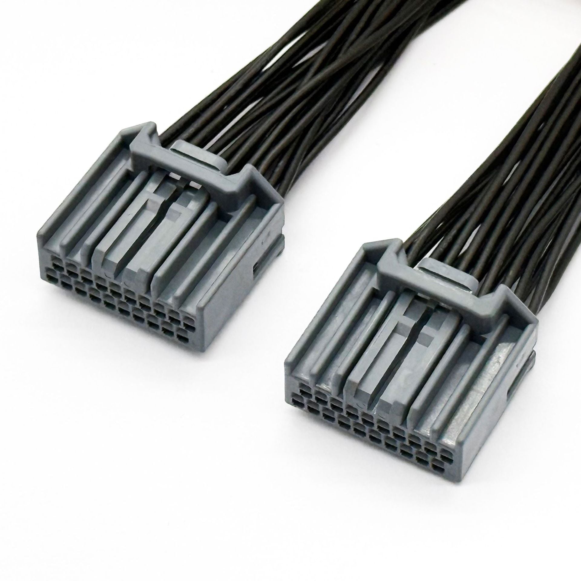 JAE MX34020SF1 Компактный неводонепроницаемый автомобильный разъем для подключения высокоплотных переключателей и датчиков ЭБУ, 20-контактный разъем, кабельная сборка, провод, изготовление на заказ.