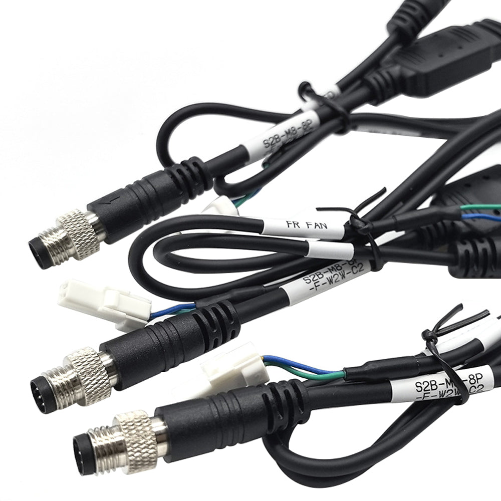 Customized Industrial Robot Wiring Harness Waterproof Aviation Plug High Flexible Connector Cable