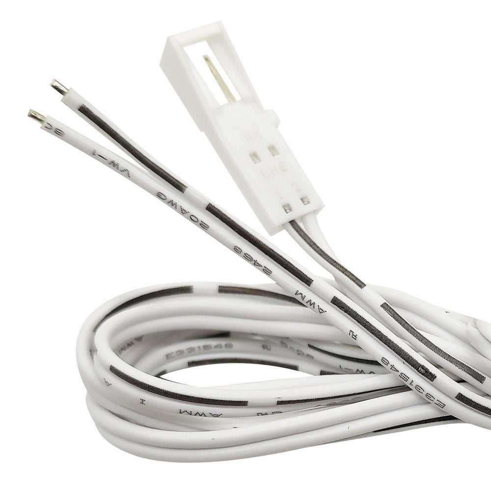 Molex 50579402 2p LED Wiring Harness 2.54mm Cable Assembly with Lock for Wardrobe Cabinet