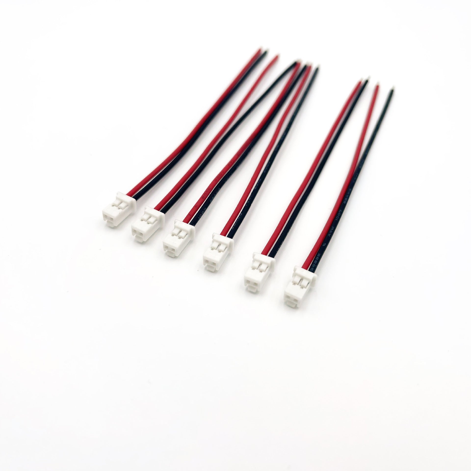 JST PAP-02V-S 2.0mm Pitch PA Family Connectors with Secure Locking Device PA 2.0mm Wiring Harness Cable Customized for Battery