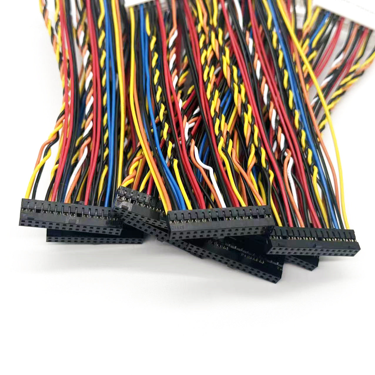 Molex 511103051 2.00mm Pitch Milli-Grid Receptacle with Center Polarization Key with Locking Ramp Collecting Wiring Harness Cable for Data Transfer