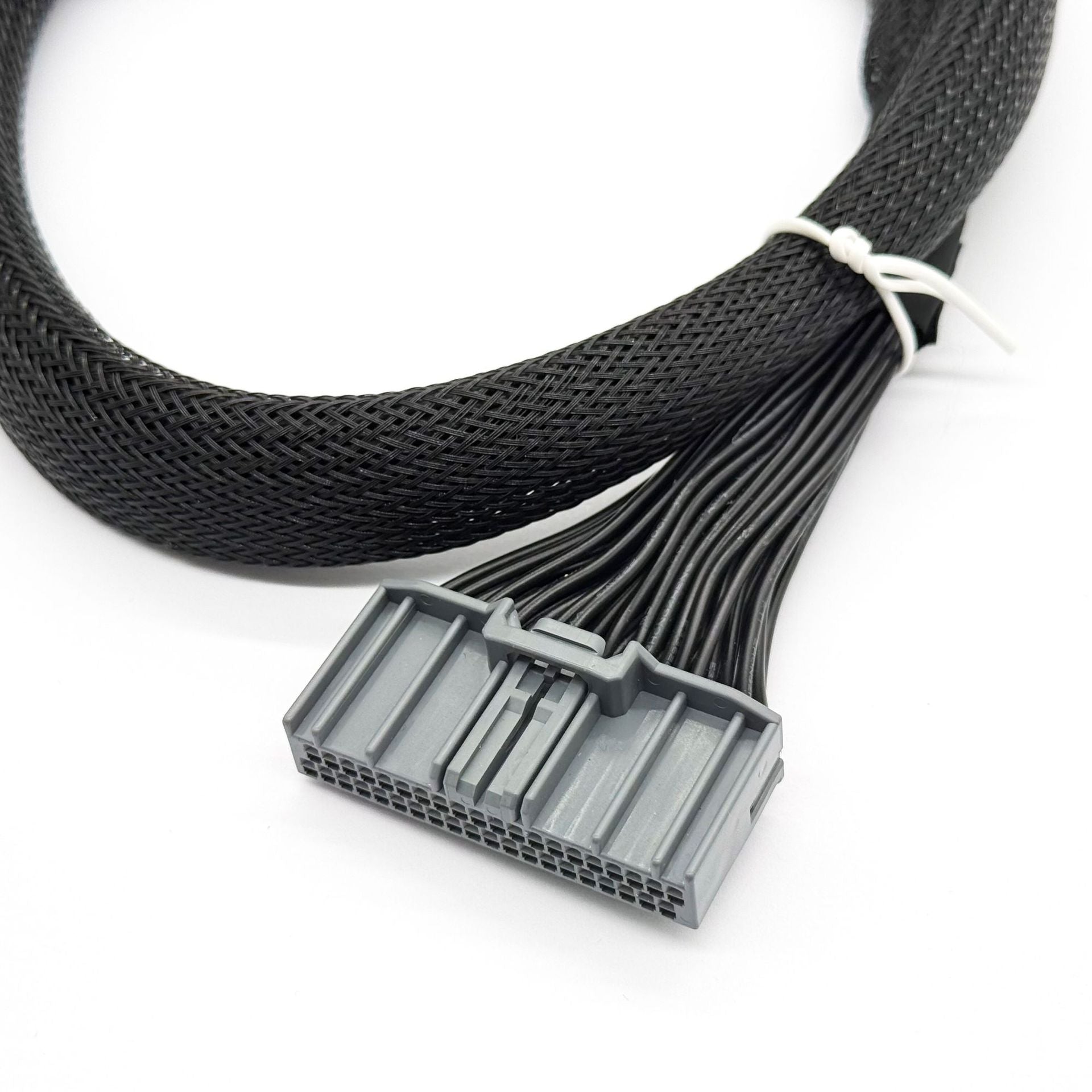 JAE MX34020SF1 Компактный неводонепроницаемый автомобильный разъем для подключения высокоплотных переключателей и датчиков ЭБУ, 20-контактный разъем, кабельная сборка, провод, изготовление на заказ.