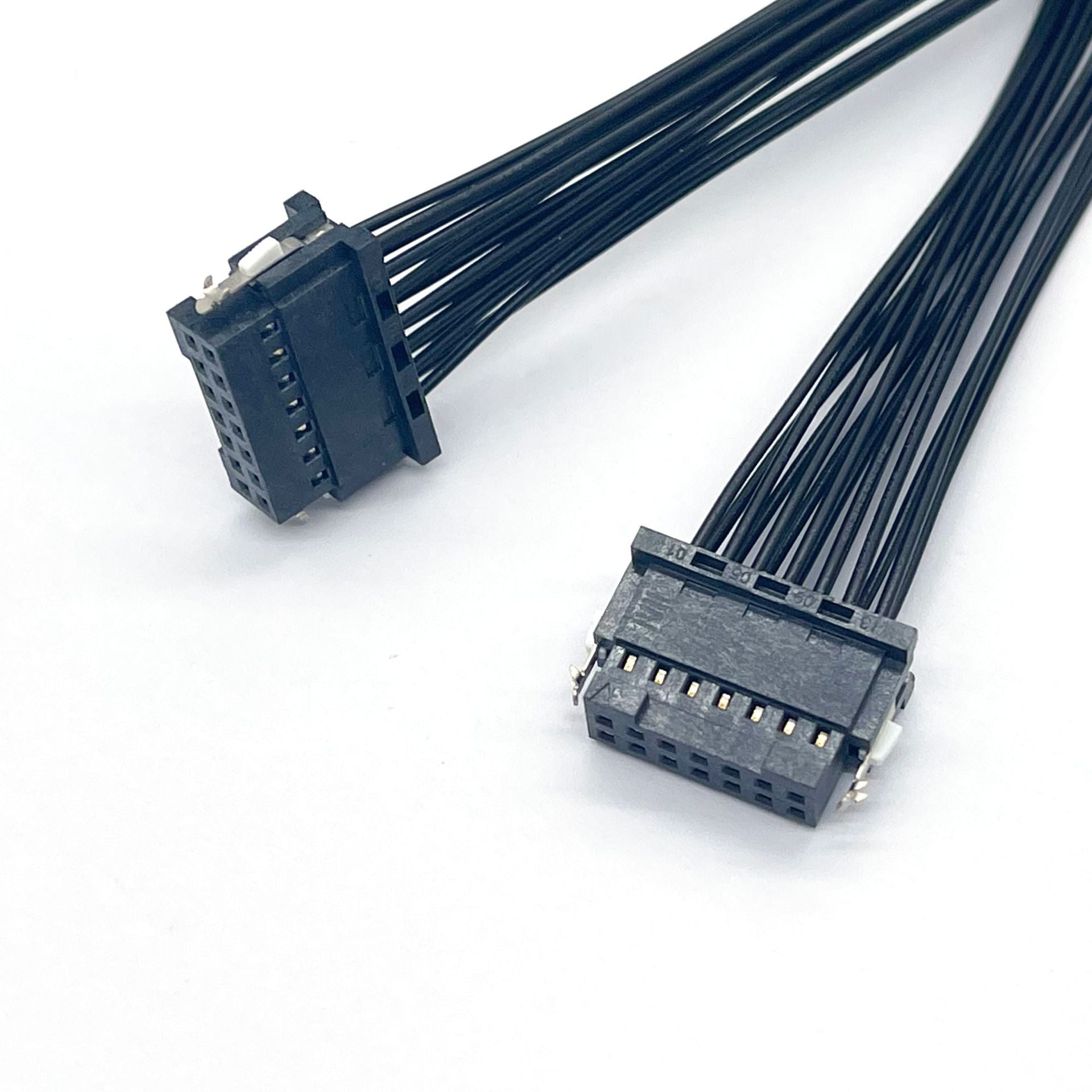 Samtec ISD2-07-D-M 2.00 mm Tiger Eye™ Discrete Wire Socket Housing Cable Assembly Wire Customized for Cash Machine