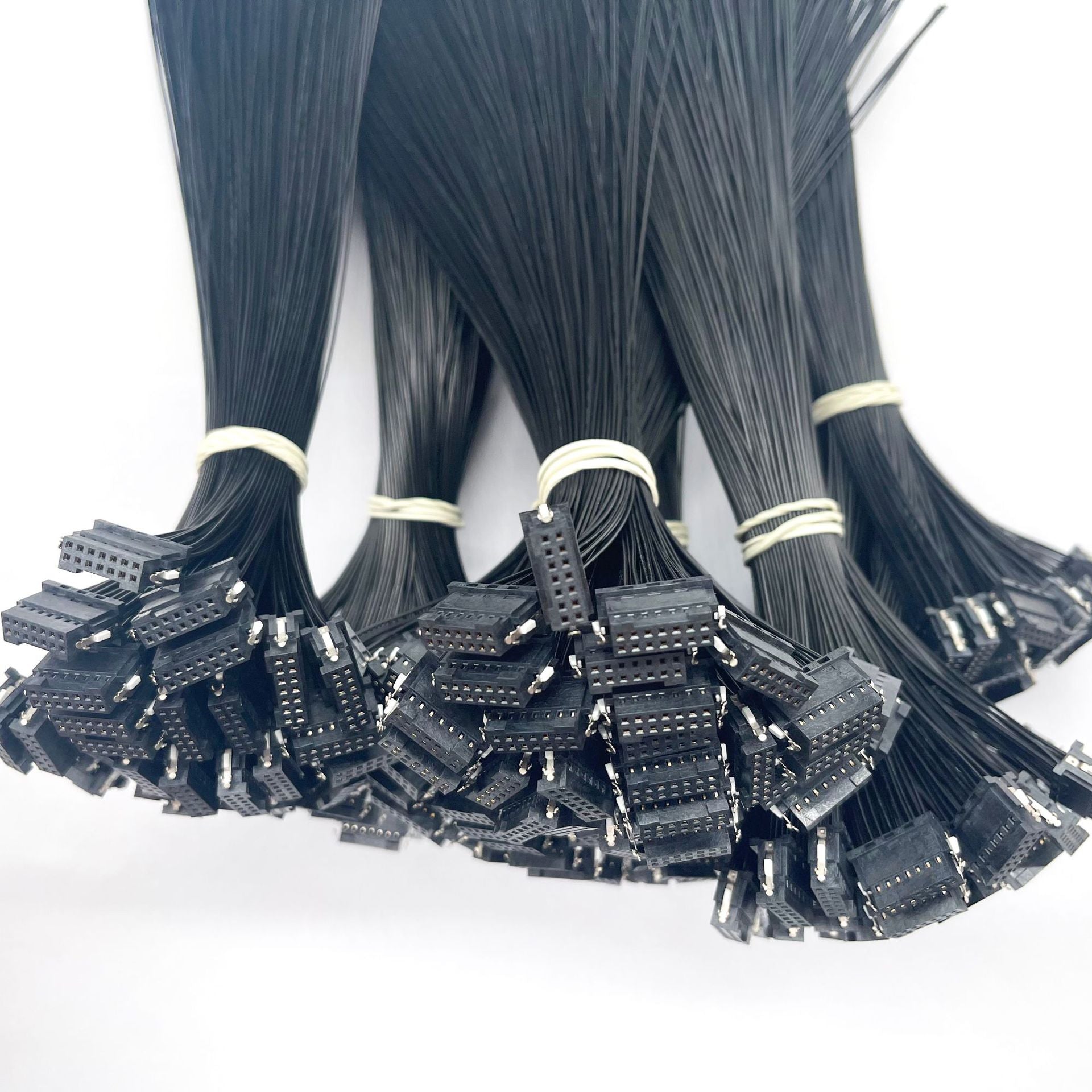 Samtec ISD2-07-D-M 2.00 mm Tiger Eye™ Discrete Wire Socket Housing Cable Assembly Wire Customized for Cash Machine