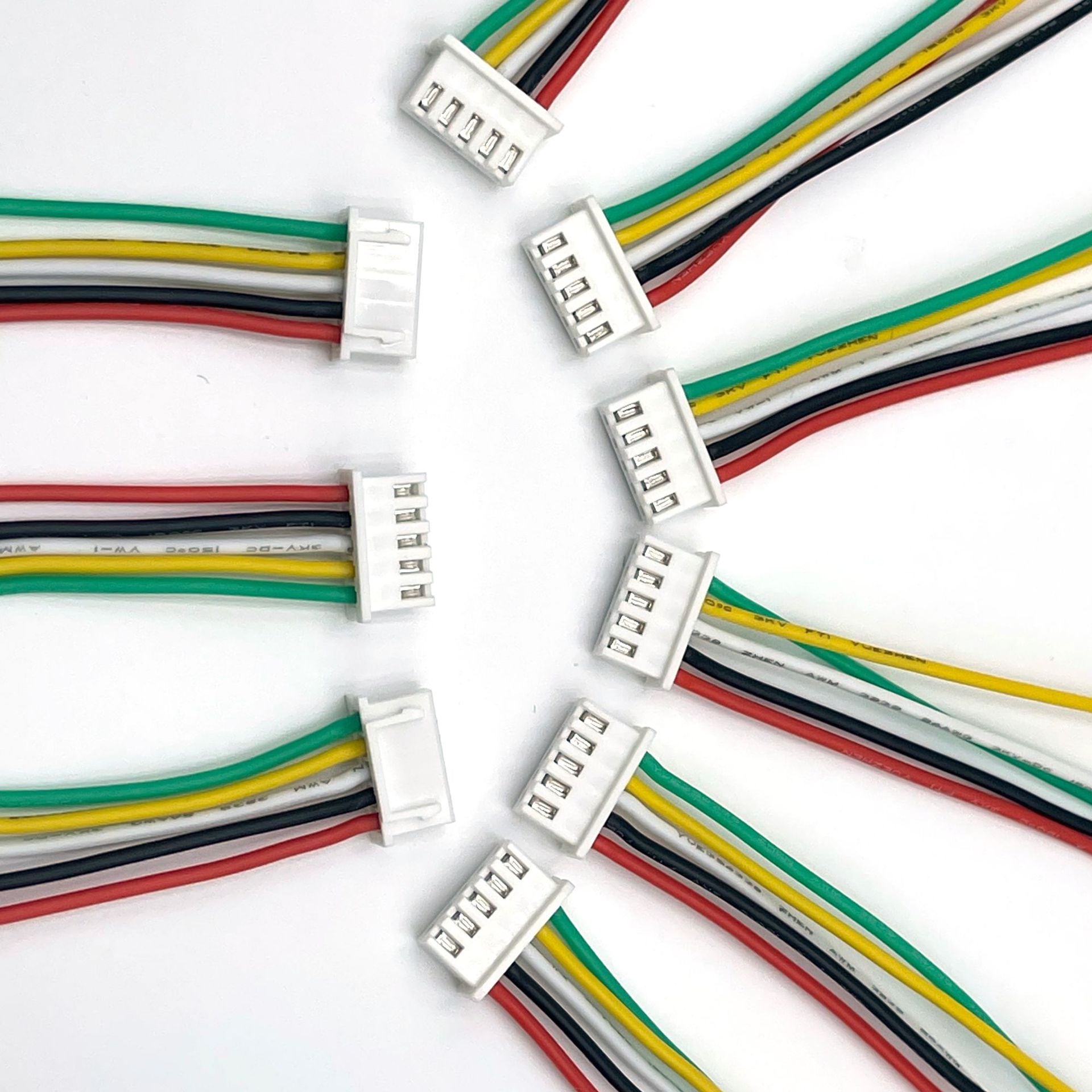 Manufactures of JST XHP-3 XHP-4 XHP-5 XHP-6 2.5MM Pitch Automotive Wire Harness Copper Cable