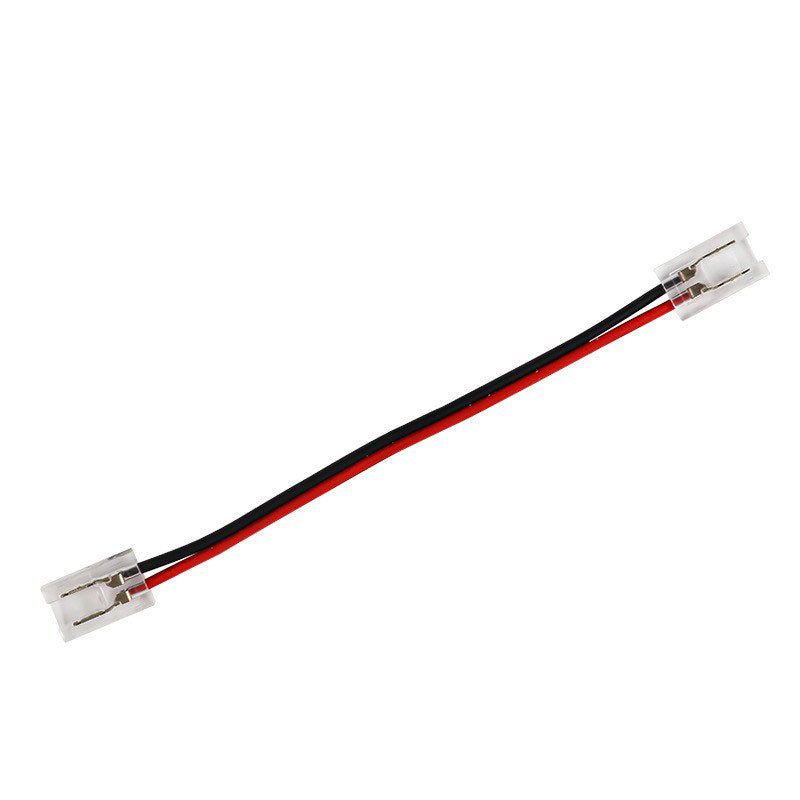 8mm 10mm 12mm COB Light Strip Wire Harness Head Accessories Joint Serial 2-Wire 3-Wire 4-Wire Extension Cable Connector