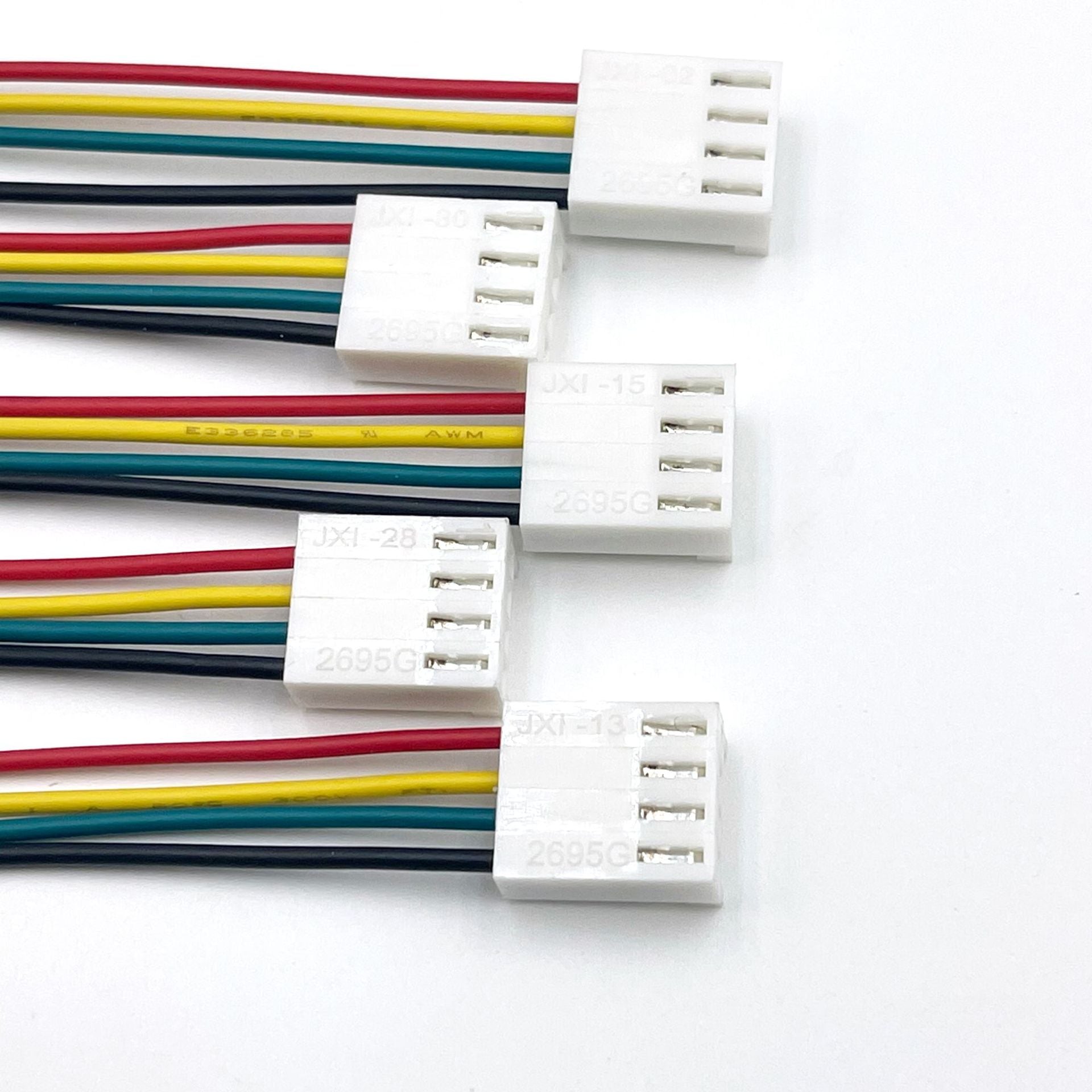 Molex 22012047 KK 254 Crimp Housing Friction Ramp 2510 2695 Series Wiring Harness Customized