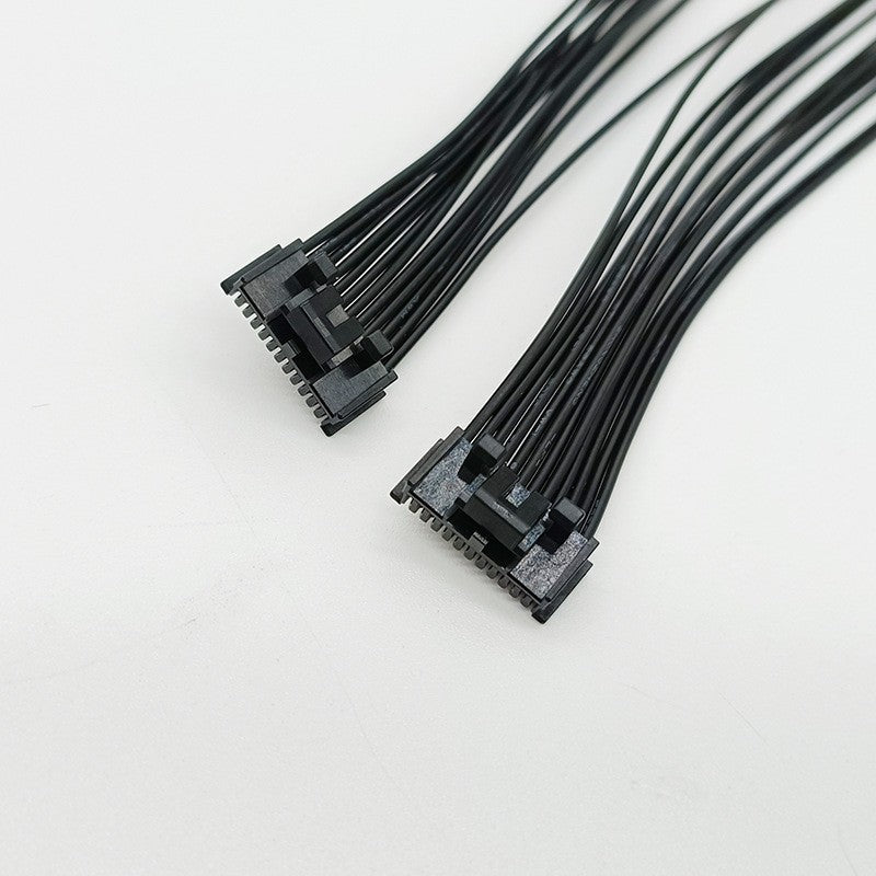 HRS DF50-20DP-1H, шаг резьбы 1,0 мм, прочная конструкция, надежный замок с четким тактильным щелчком, жгут проводов для камеры.