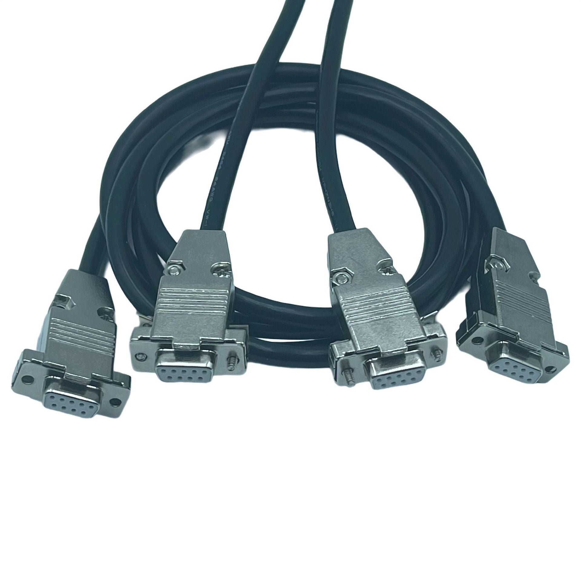 D-SUB DB9P Male Wiring Harness for Industrial Robot Equipment Computer Connection Cable Serial Port Connection Wire