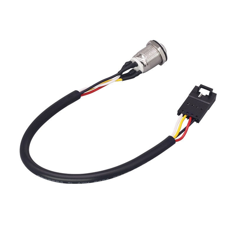 UL2464 Connected to 3-6V Reset Switch Harness DuPont Aircraft Head With Lighting Switch Harness Wire