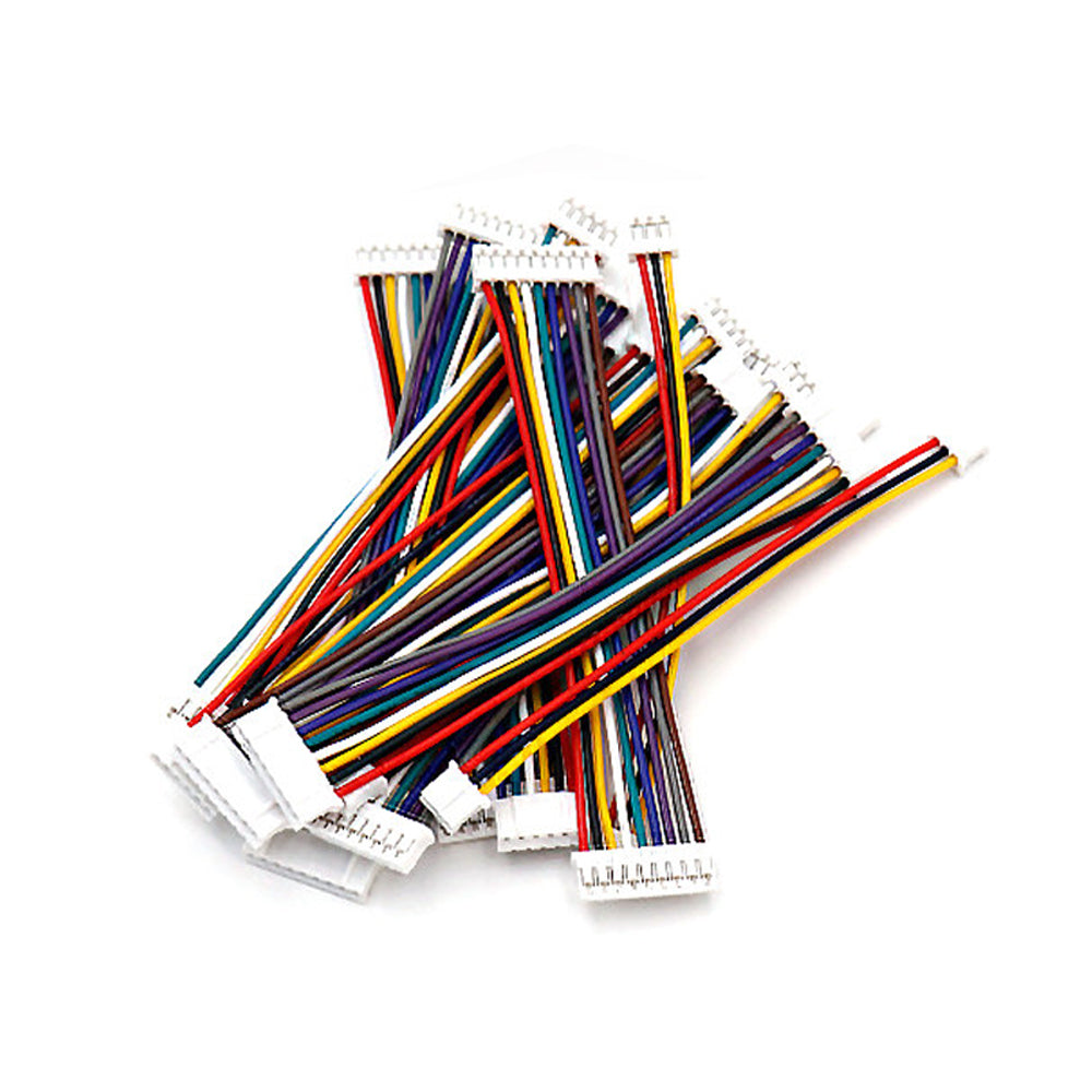 PH2.0 Terminal Wire 2-12P electronic JST S3B-PH-K-S Connector Cable