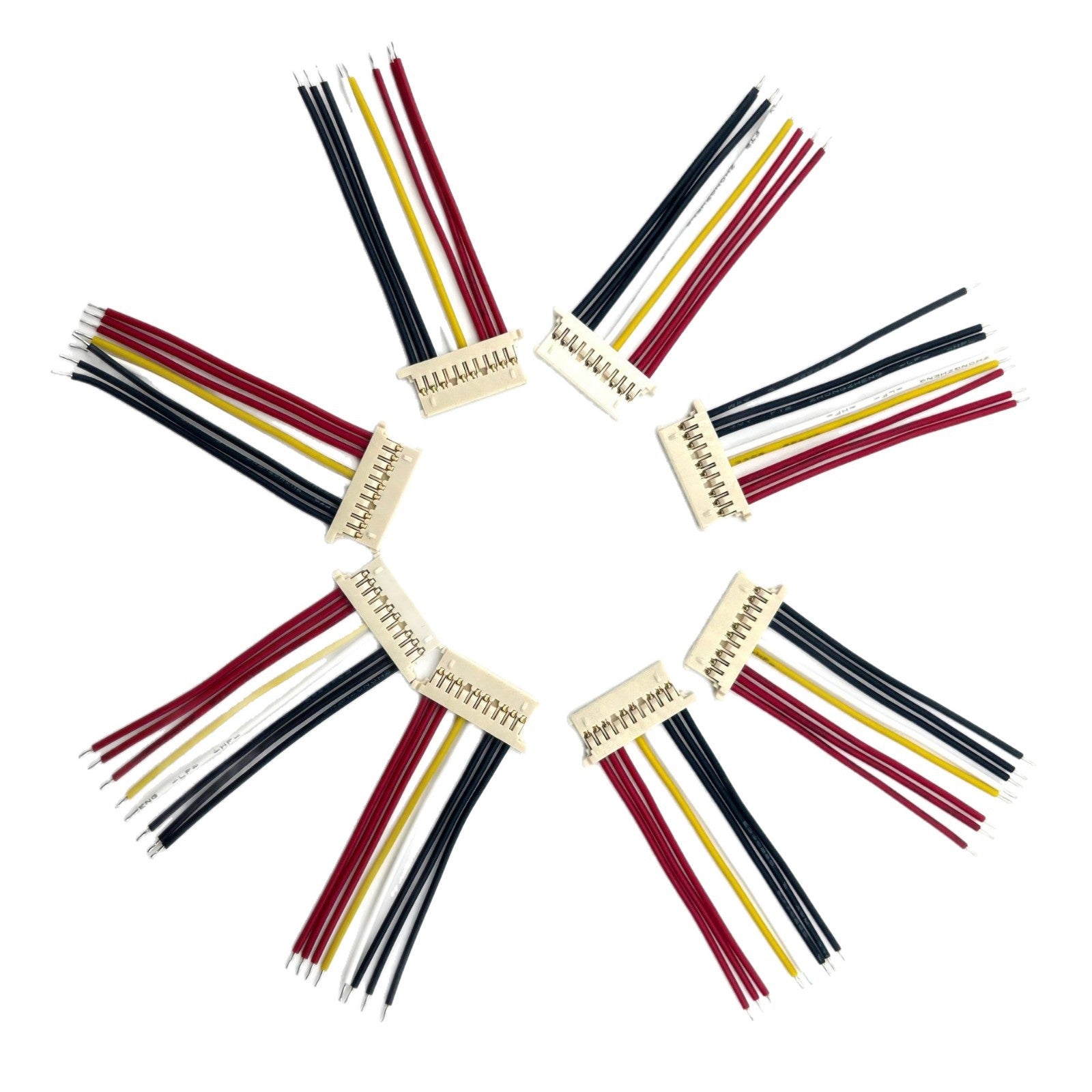 Molex 511460800 1.25mm Pitch PanelMate Wire-to-Board Receptacle Housing Ultra Low Profile Wire Harness for Battery