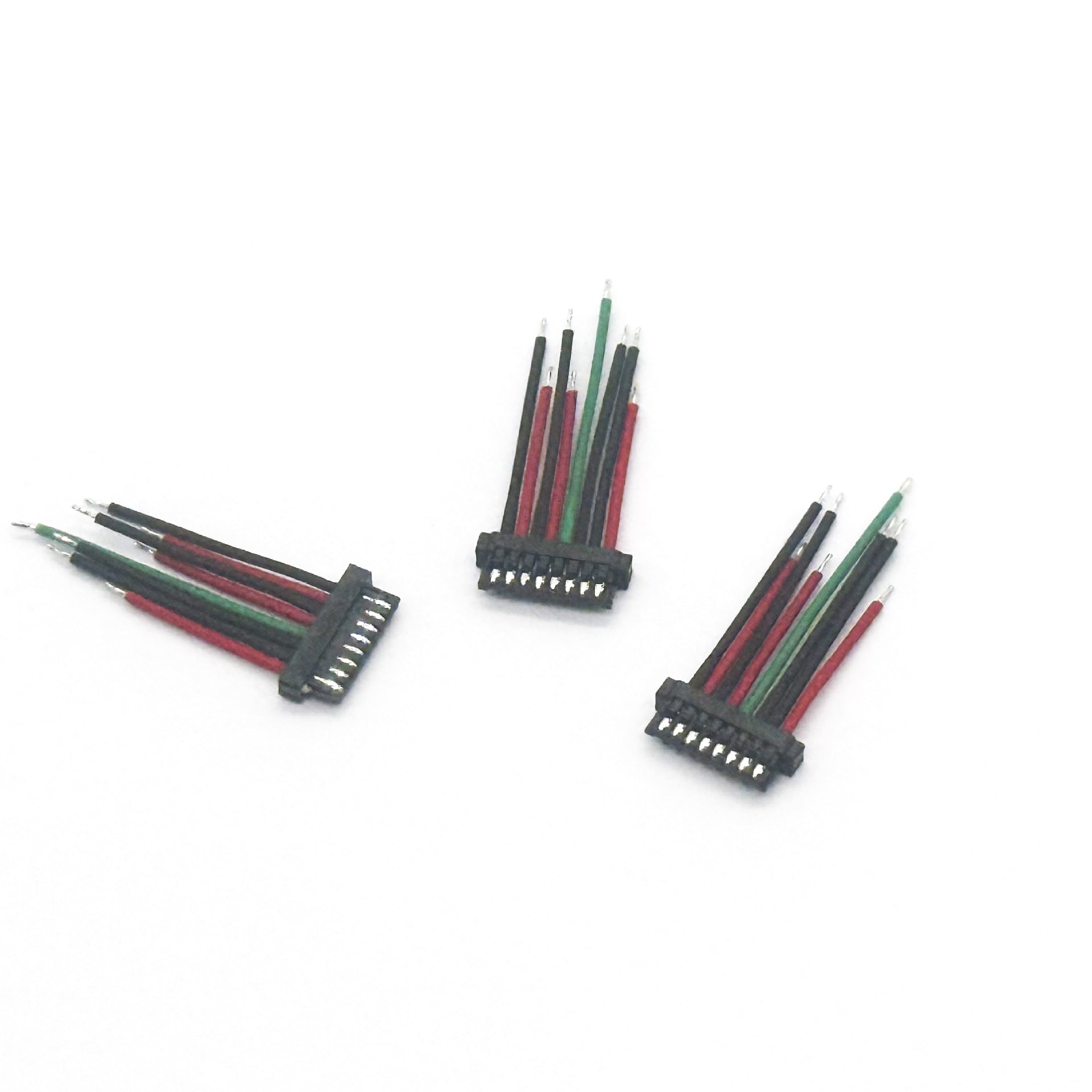 DF52-8P-0.8C Компактный и надежный соединитель типа "провод-плата" с шагом выводов 0,8 мм для подключения батареи и наушников.