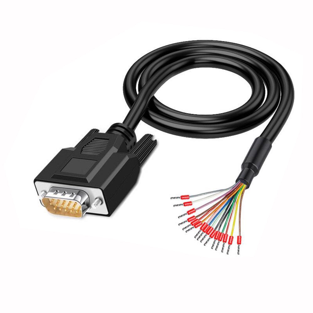 15-Pin DB15 Male to Bare End Extension and Connection Wire
