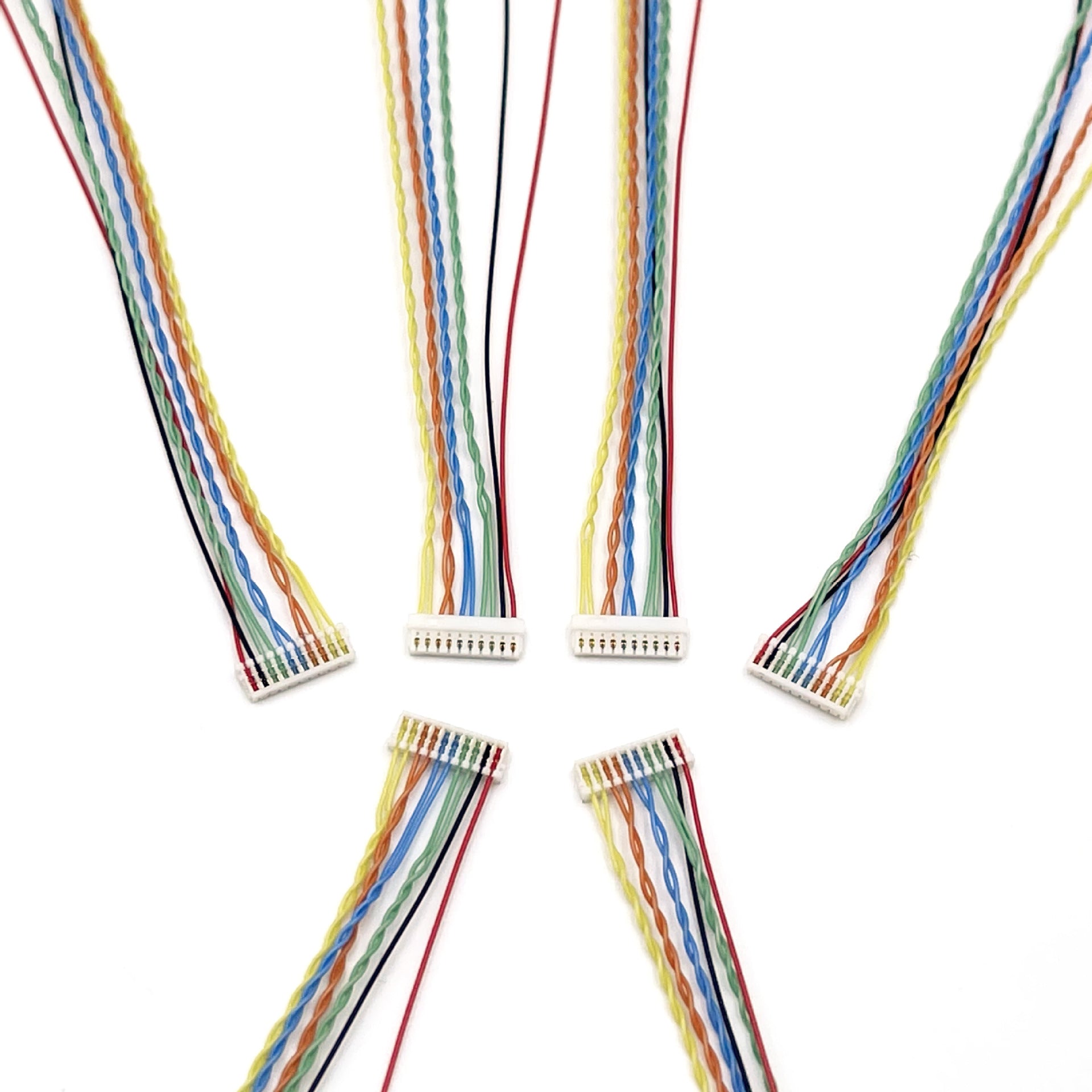 JST-12SUR-36L IDC Wire for Drone Battery Toy Connection Wire 0.8mm Terminal Harness Cable