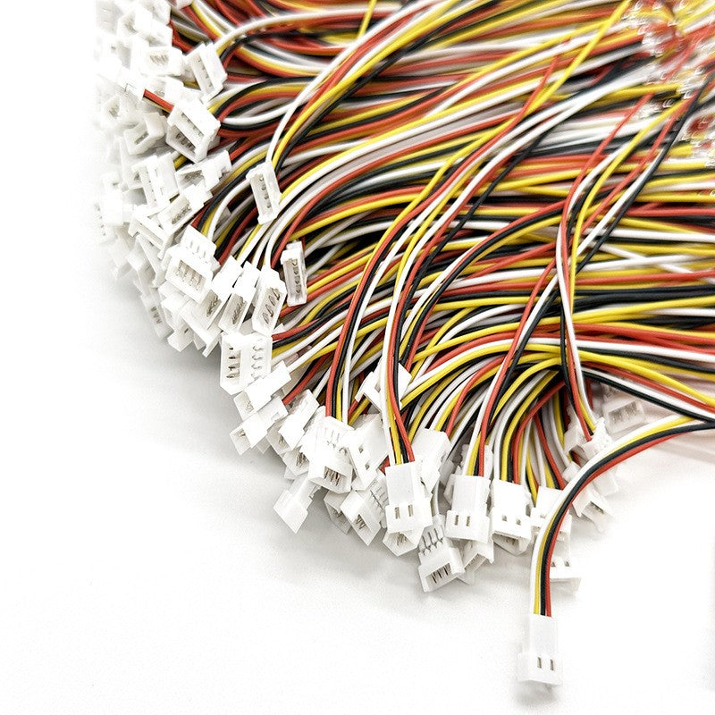 Кабель Molex 510470400 510210400 PicoBlade с шагом контактов 1,25 мм, обжимной корпус, однорядный, с фрикционным замком, 3239, 30AWG, силиконовый, для аккумулятора.