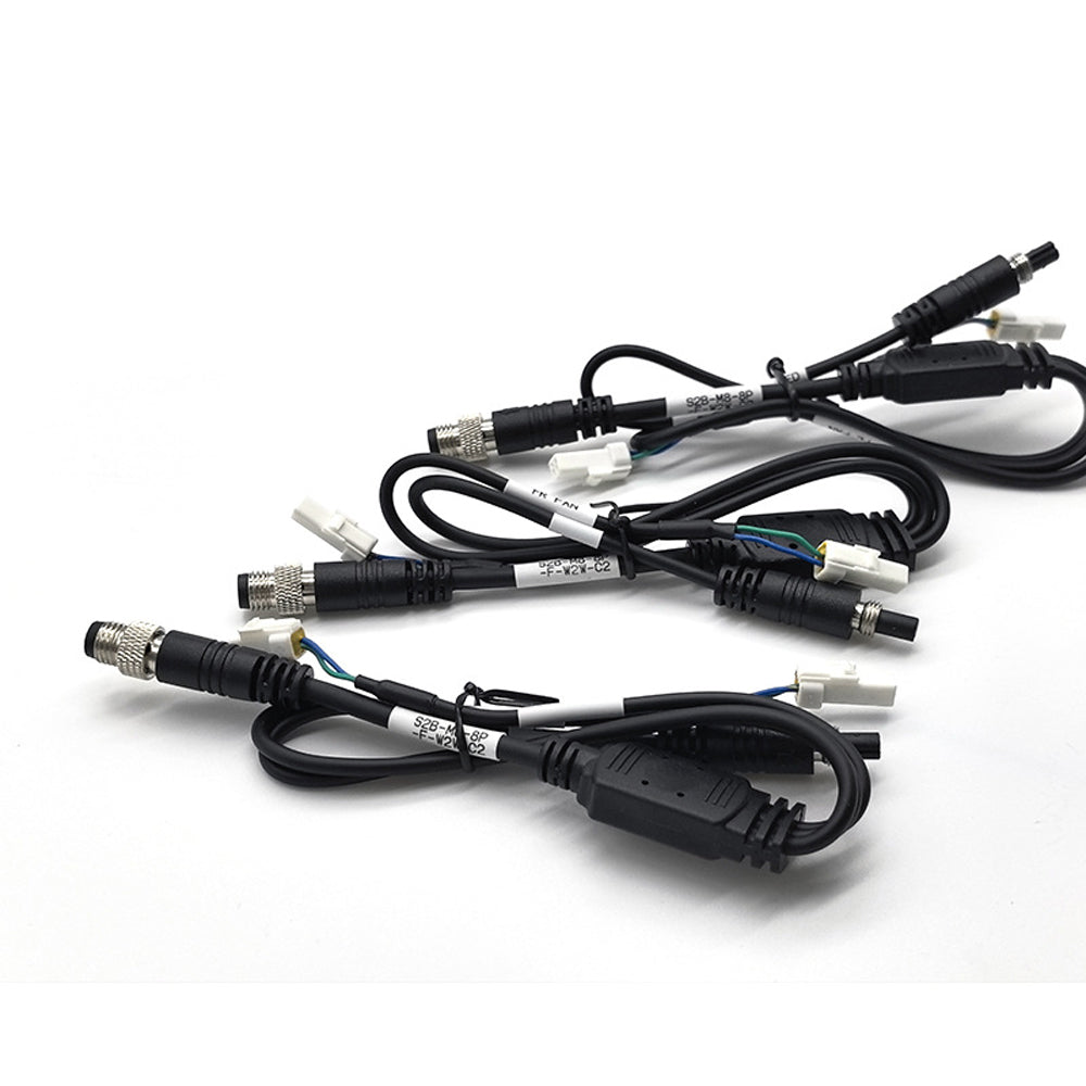 Customized Industrial Robot Wiring Harness Waterproof Aviation Plug High Flexible Connector Cable