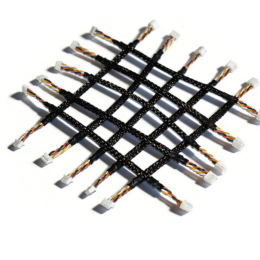 XH2.5-1*4P Terminal Wire Male and Female Docking Communication Cable AI Robot Internal Wiring Harness