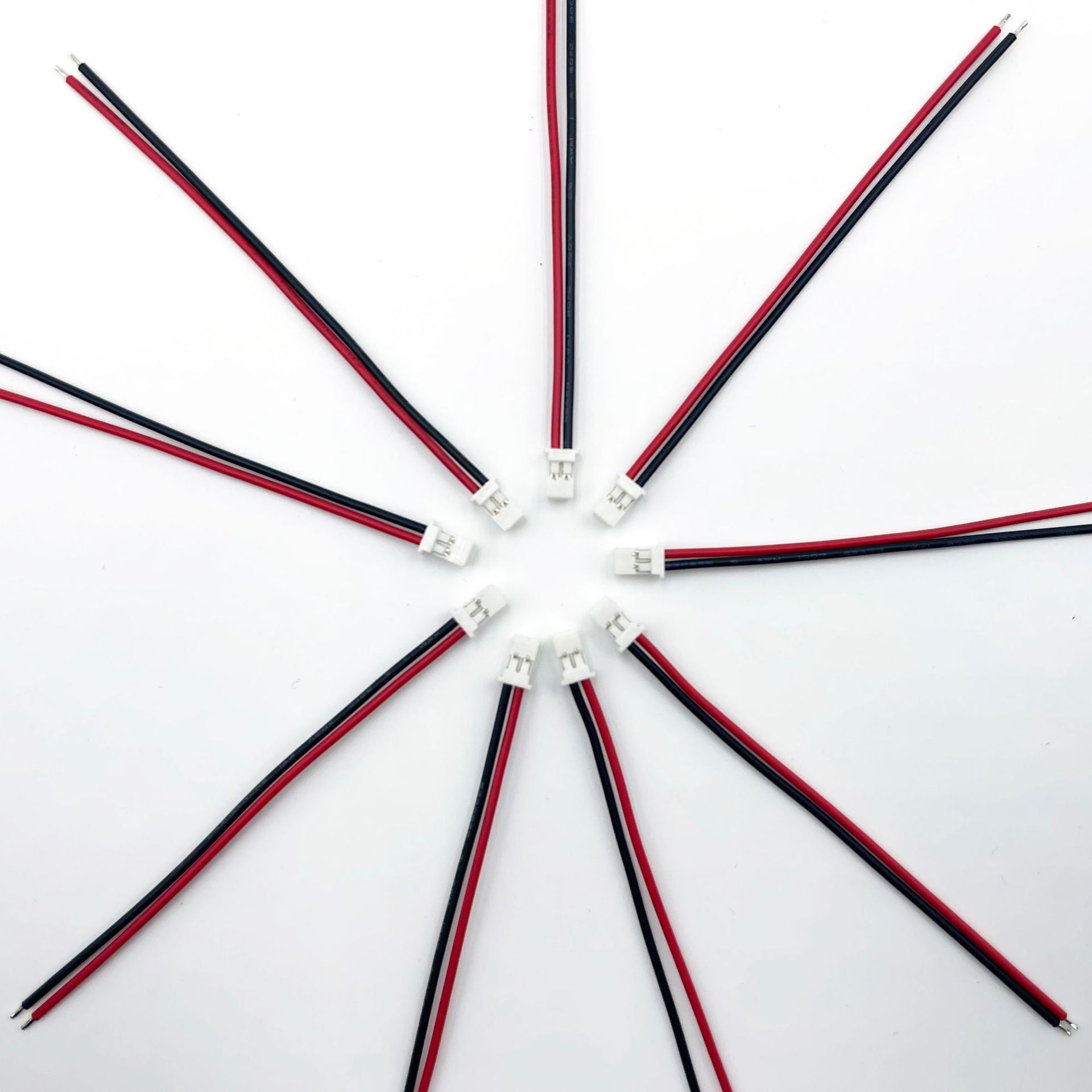 JST PAP-02V-S 2.0mm Pitch PA Family Connectors with Secure Locking Device PA 2.0mm Wiring Harness Cable Customized for Battery