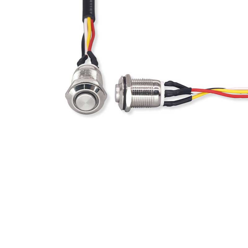 UL2464 Connected to 3-6V Reset Switch Harness DuPont Aircraft Head With Lighting Switch Harness Wire