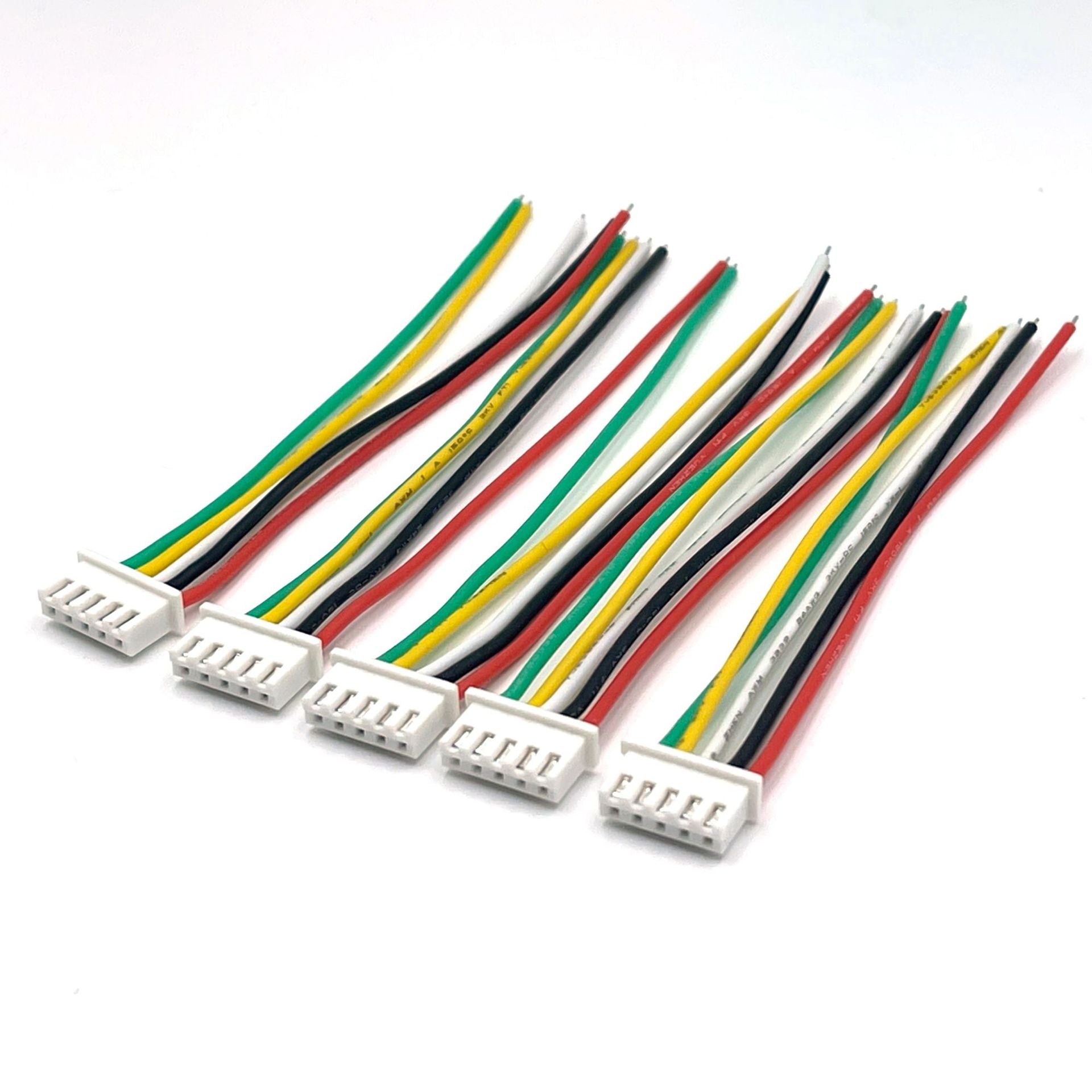 Manufactures of JST XHP-3 XHP-4 XHP-5 XHP-6 2.5MM Pitch Automotive Wire Harness Copper Cable