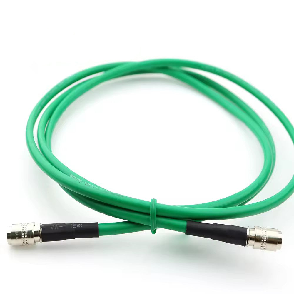 OEM BNC Cable Molex Mini DIN 1.0 2.3 23 AWG Strand Copper Cable Wire Assembly