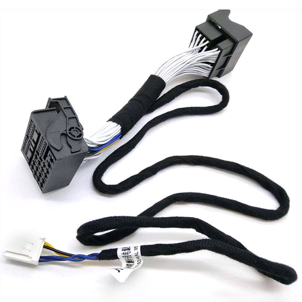 OEM Car Audio Stereo Connector Extension Ecoding Cable for New Energy Vehicle Digital HD Decoding Dedicated Power Wire Harness