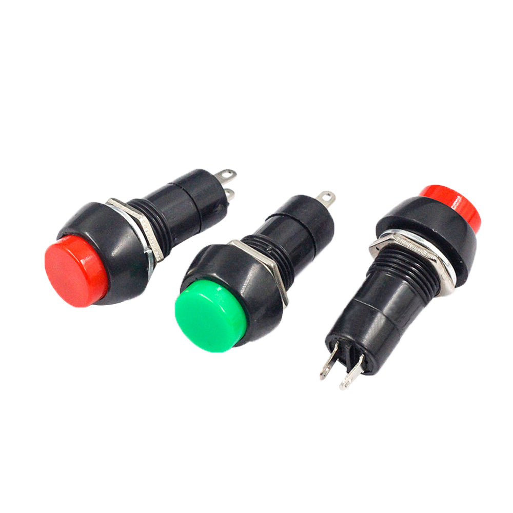 PBS-12 Push Button Switch 12mm Automatic Transfer Self-Locking