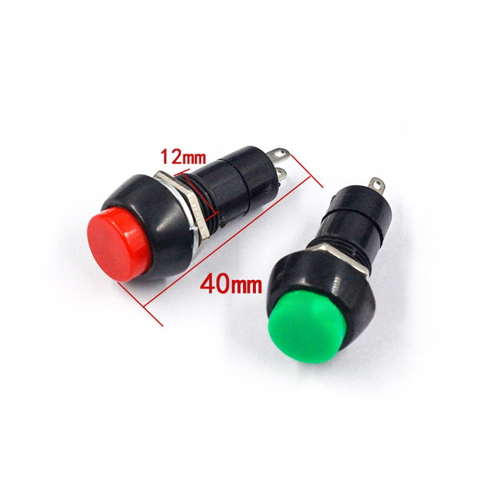 PBS-12 Push Button Switch 12mm Automatic Transfer Self-Locking