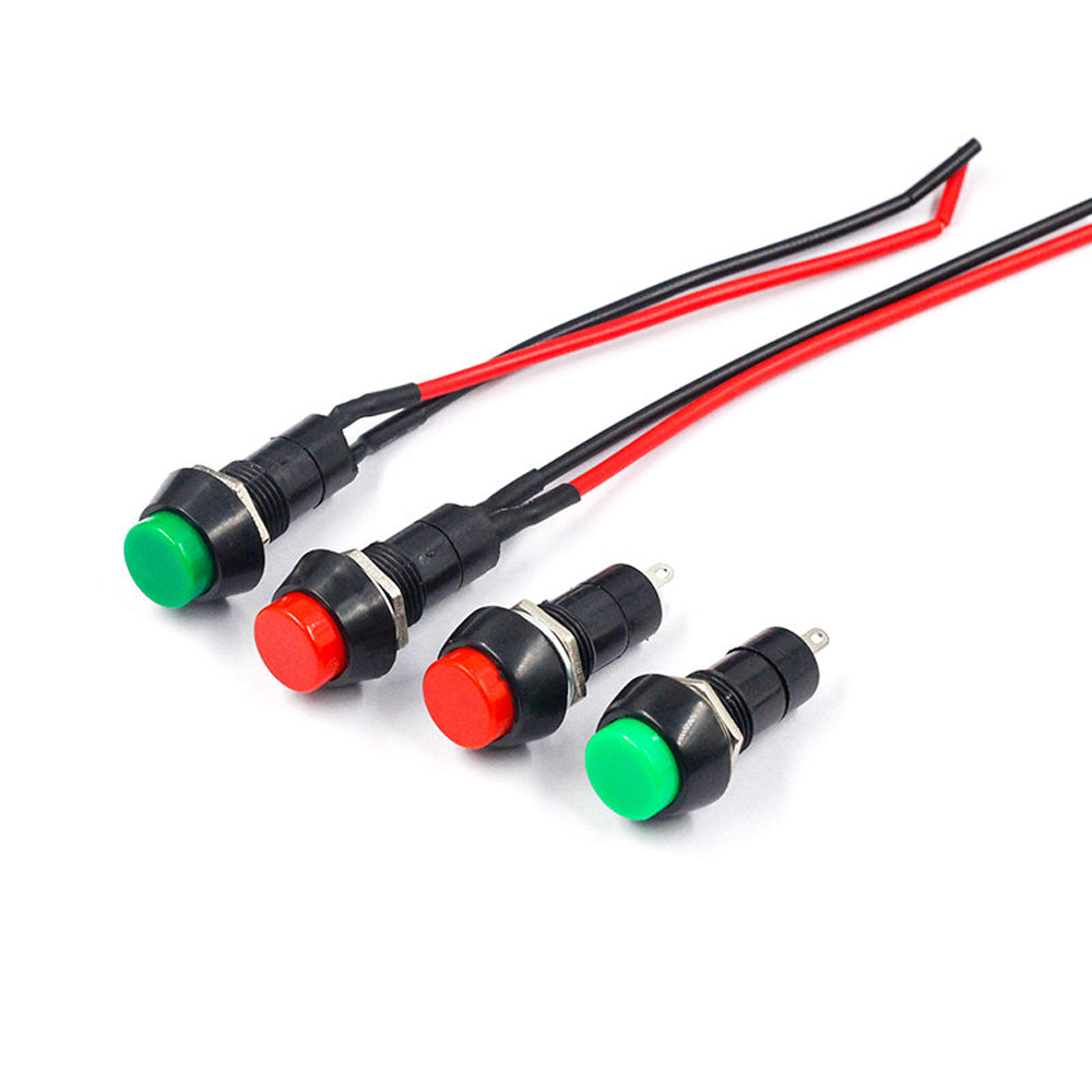 PBS-12 Push Button Switch 12mm Automatic Transfer Self-Locking