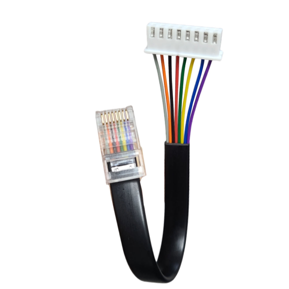 8Pin PH2.0 to RJ45 Adapter Cable for Network Device Wiring