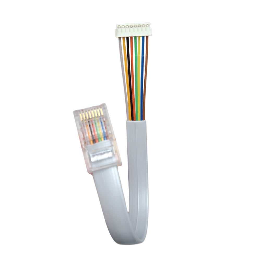 8Pin PH2.0 to RJ45 Adapter Cable for Network Device Wiring