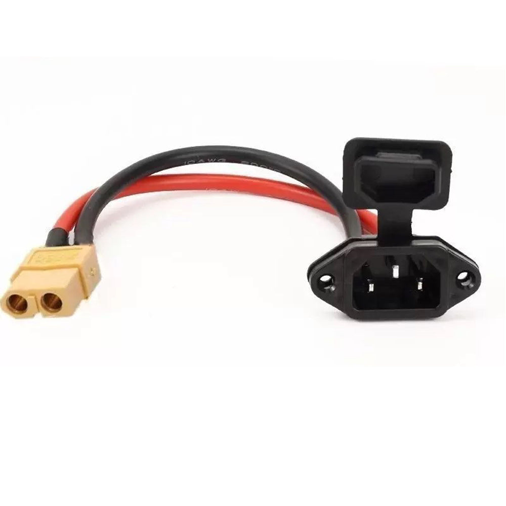 Power Charging Extension Cable to XT60 XT90 Male Female Connector Lithium Battery Wire Harness