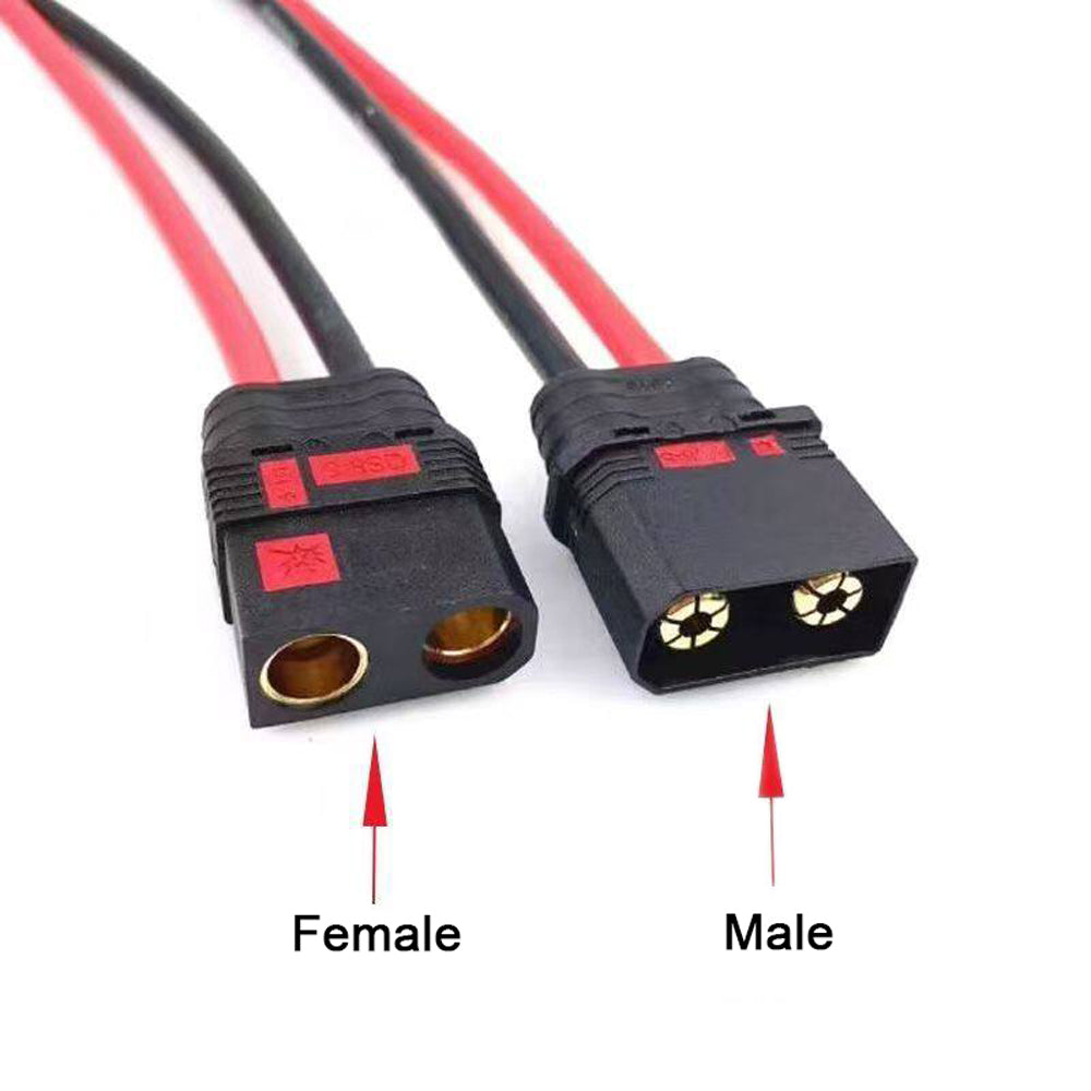 QS8 QS9 QS10P QS10-S QS12-S Electric Vehicle Lithium Battery Cable
