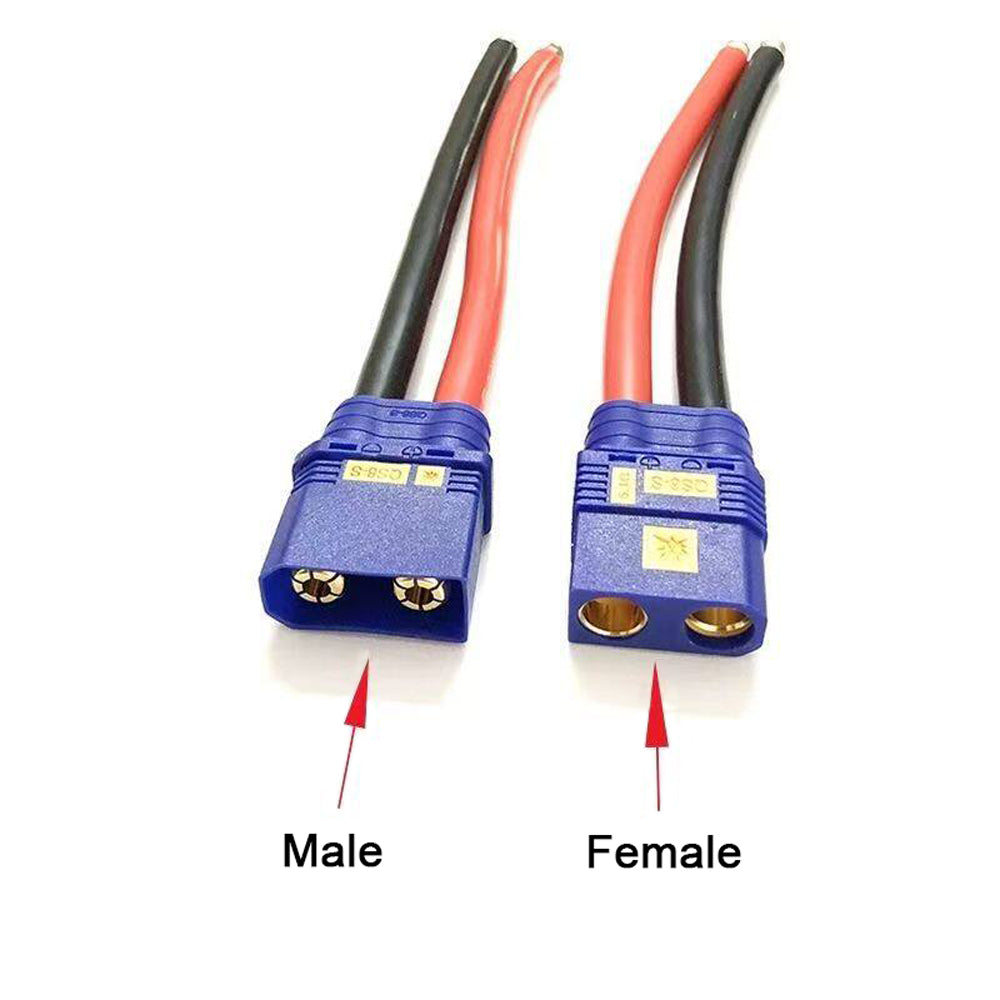 QS8 QS9 QS10P QS10-S QS12-S Electric Vehicle Lithium Battery Cable
