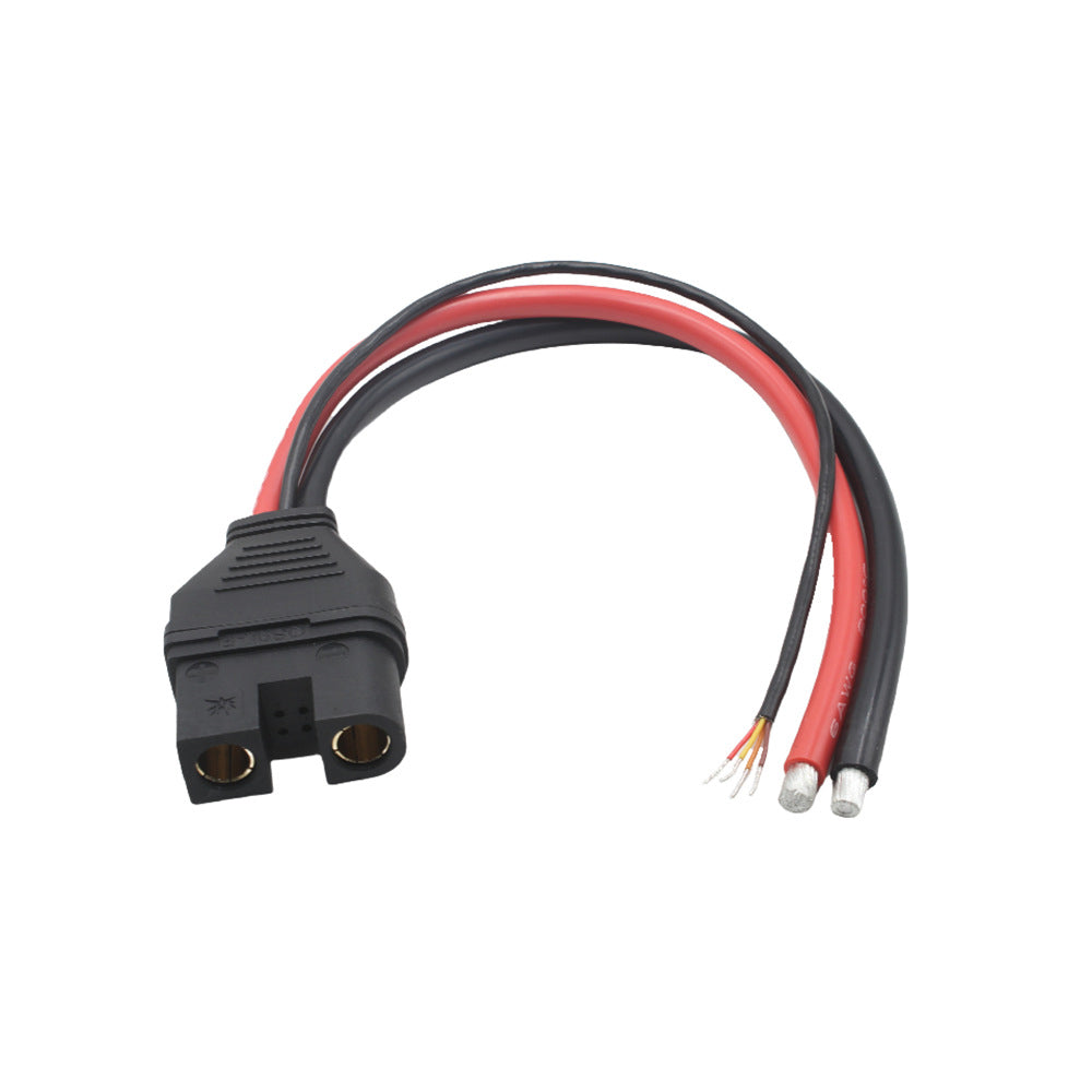 QS9L Anti-Spark Male & Female Plug with Resistor High Current Cable for Drone Lithium Battery