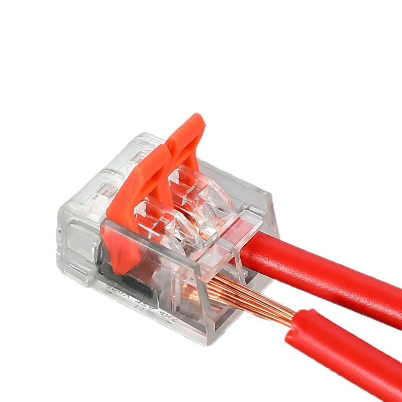 Quick terminal splitter, wire connector press type quick wire connector