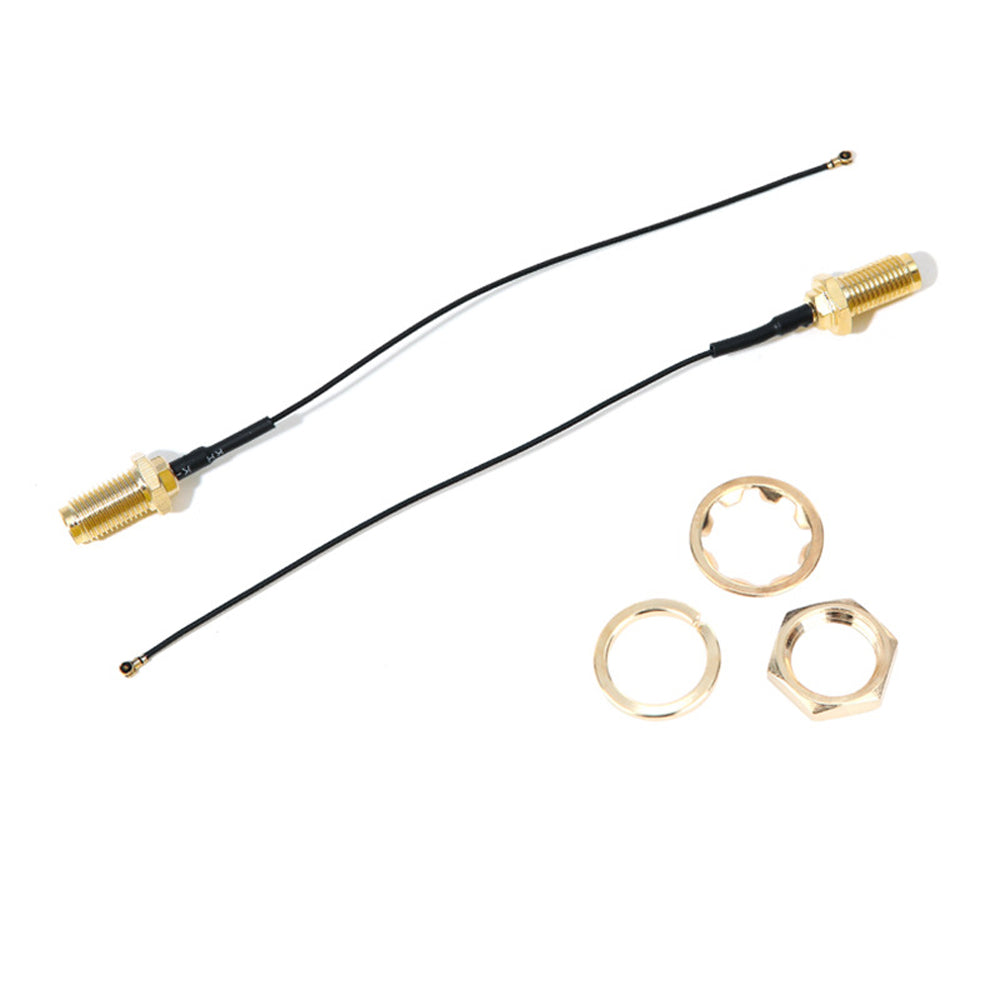 RF Radio Cable IPEX to SMA Female Connector RG0.81 Extension Wire