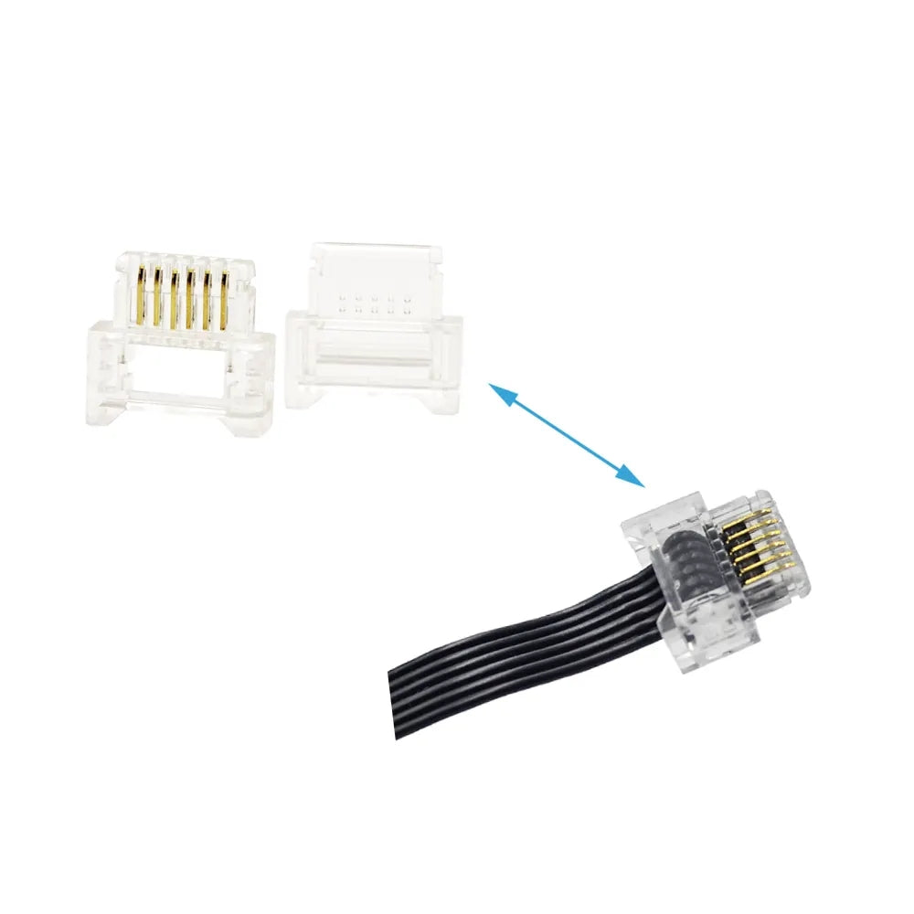 RJ12 LE.GO Education Wedo 2.0 6Pin Flat Extension Cable
