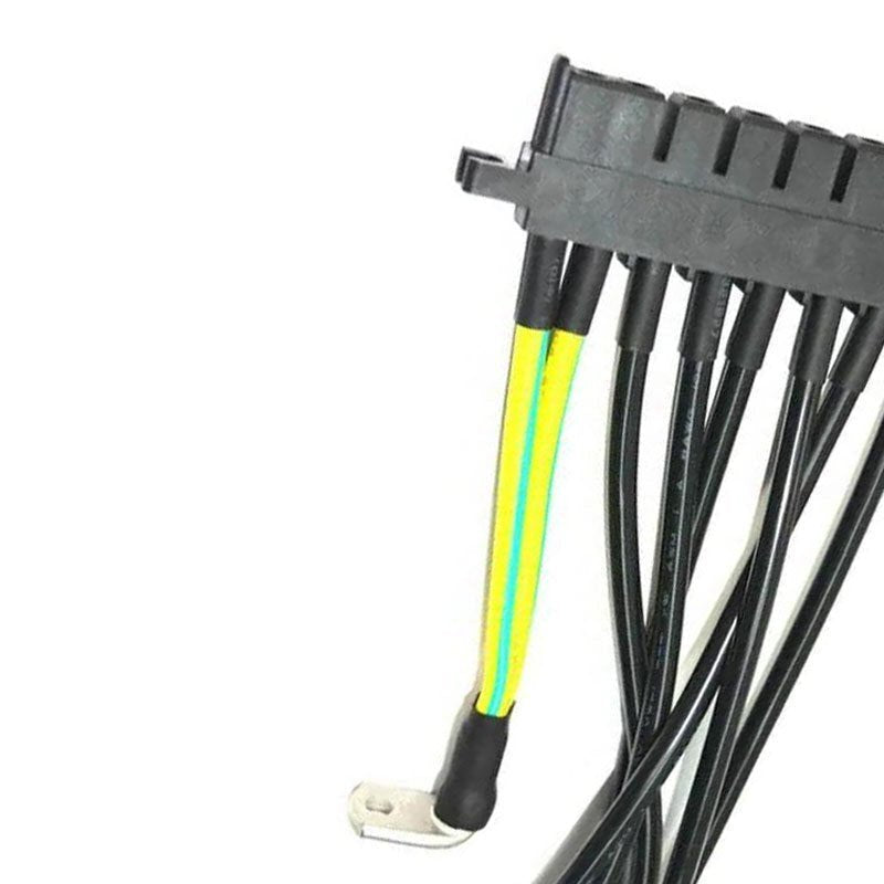 R Type Terminal with 35-6 Terminal Energy Storage Connector Cable Assembly