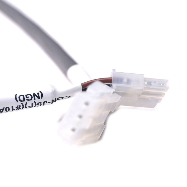 RVVP 3x0.5 three-core shielded wire 4202-3P terminal harness