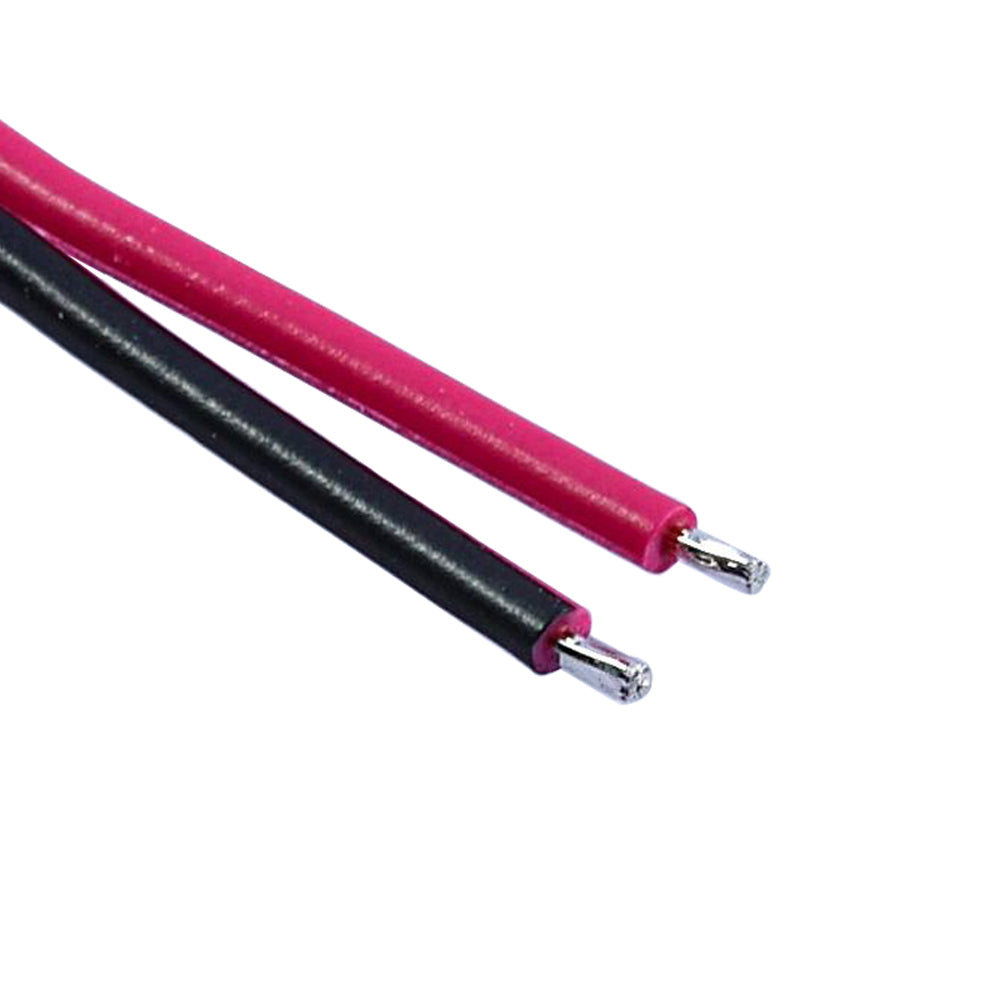 6AWG Parallel Cable Waterproof 2Pin Male Plug Connector for LED Strip Custom Wire Harness