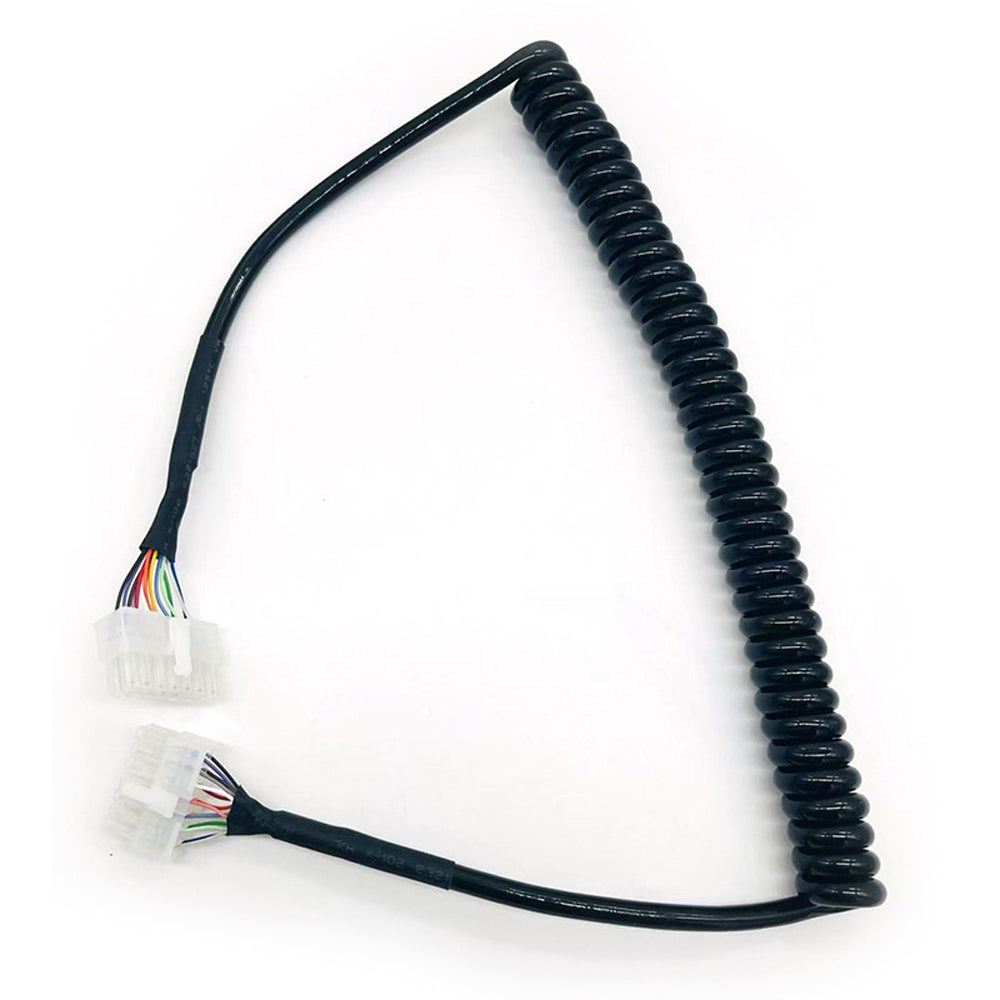 Robot High-flexible Doll Machine Arm Spring Wire Slingshot Coil Telescopic Power Cable