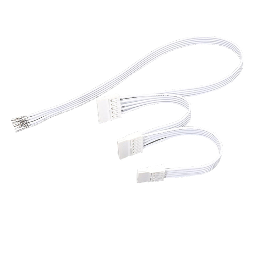 Modular SATA Power Splitter Cable 1 to 2 1 to Multiple Module Wire for PC Hard Drive