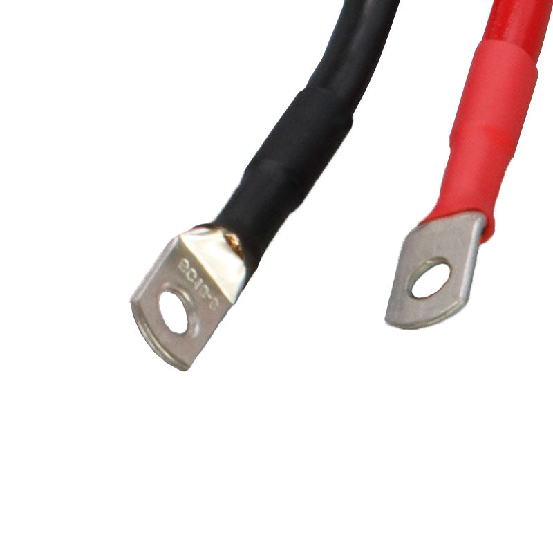 SC16-10 cold press terminal cable with insulated cap car generator charging cable