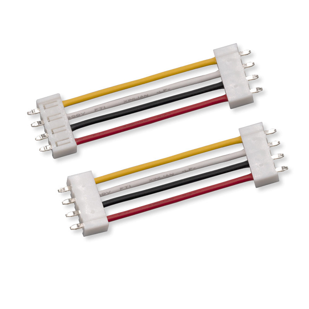 SDN3.96mm 4PIN Plug Connector Cable 1007-20AWG JST Crimp Terminal Wire
