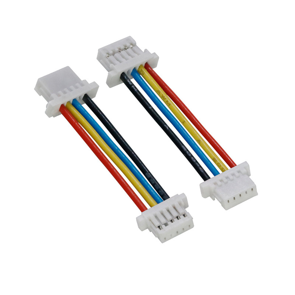 SH1.0-5P Dual-End Terminal Wire Hair Dryer Drone Flight Controller GPS Signal Transmission Cable