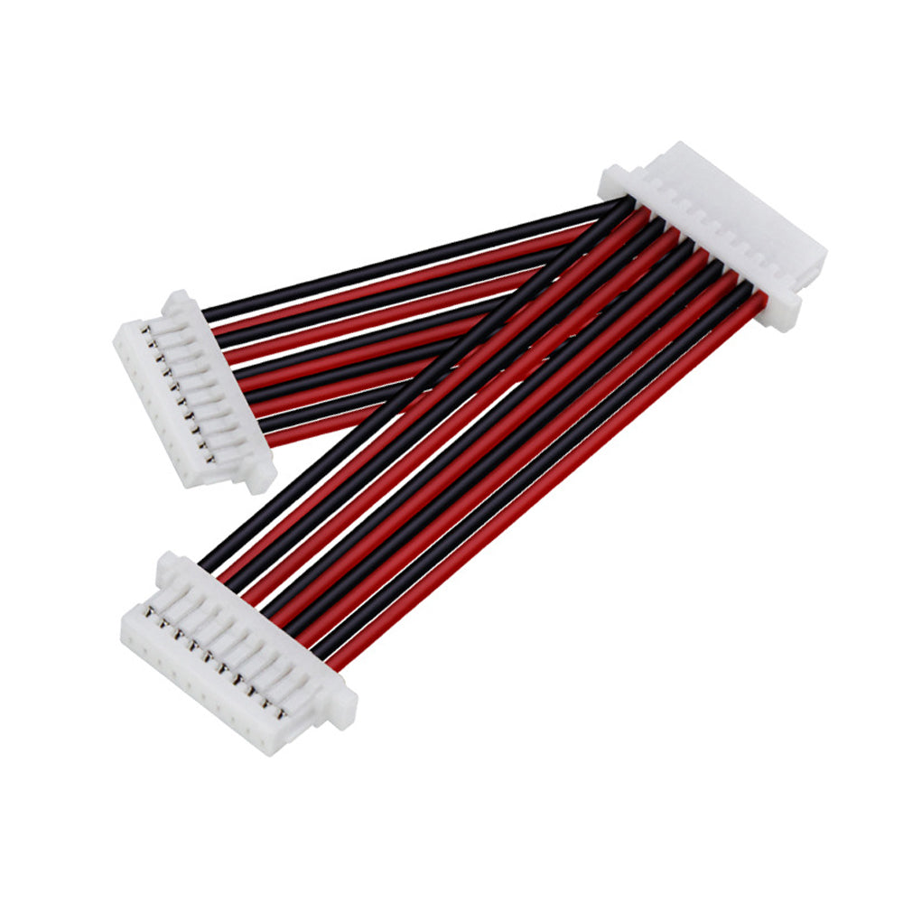 SH1.0 1.0mm 10Pin Dual-End Terminal Wire Drone Light Show Gimbal FPV Receiver Connection Cable